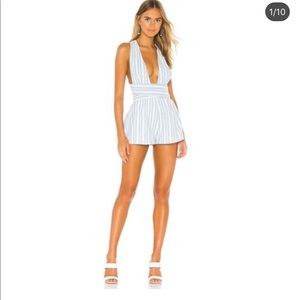 Majorelle Romper brand new worn once